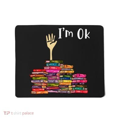 IM Ok Book Mousepad