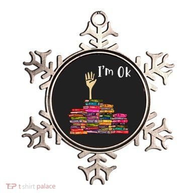 IM Ok Book Ornament