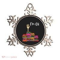 IM Ok Book Ornament thumb 0