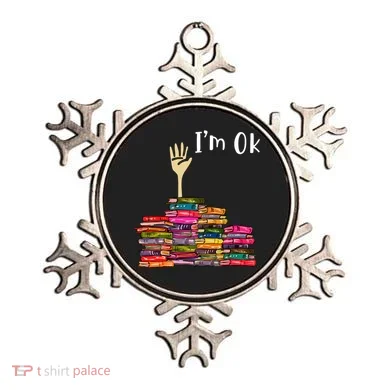 IM Ok Book Ornament