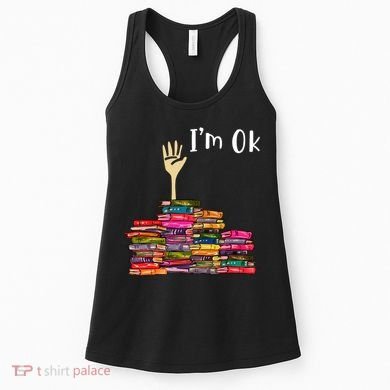 IM Ok Book Women's Tank Top