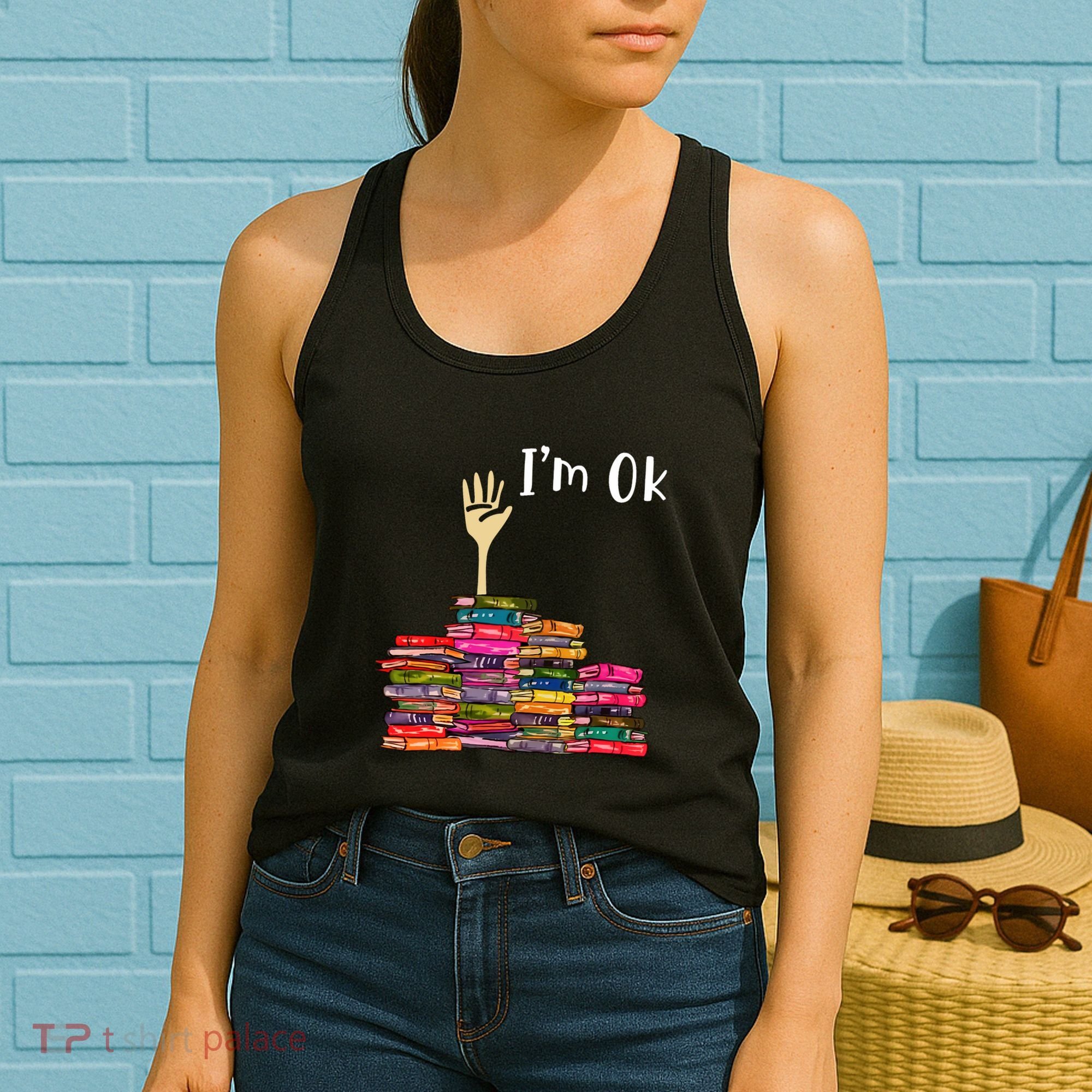 IM Ok Book Women's Tank Top
