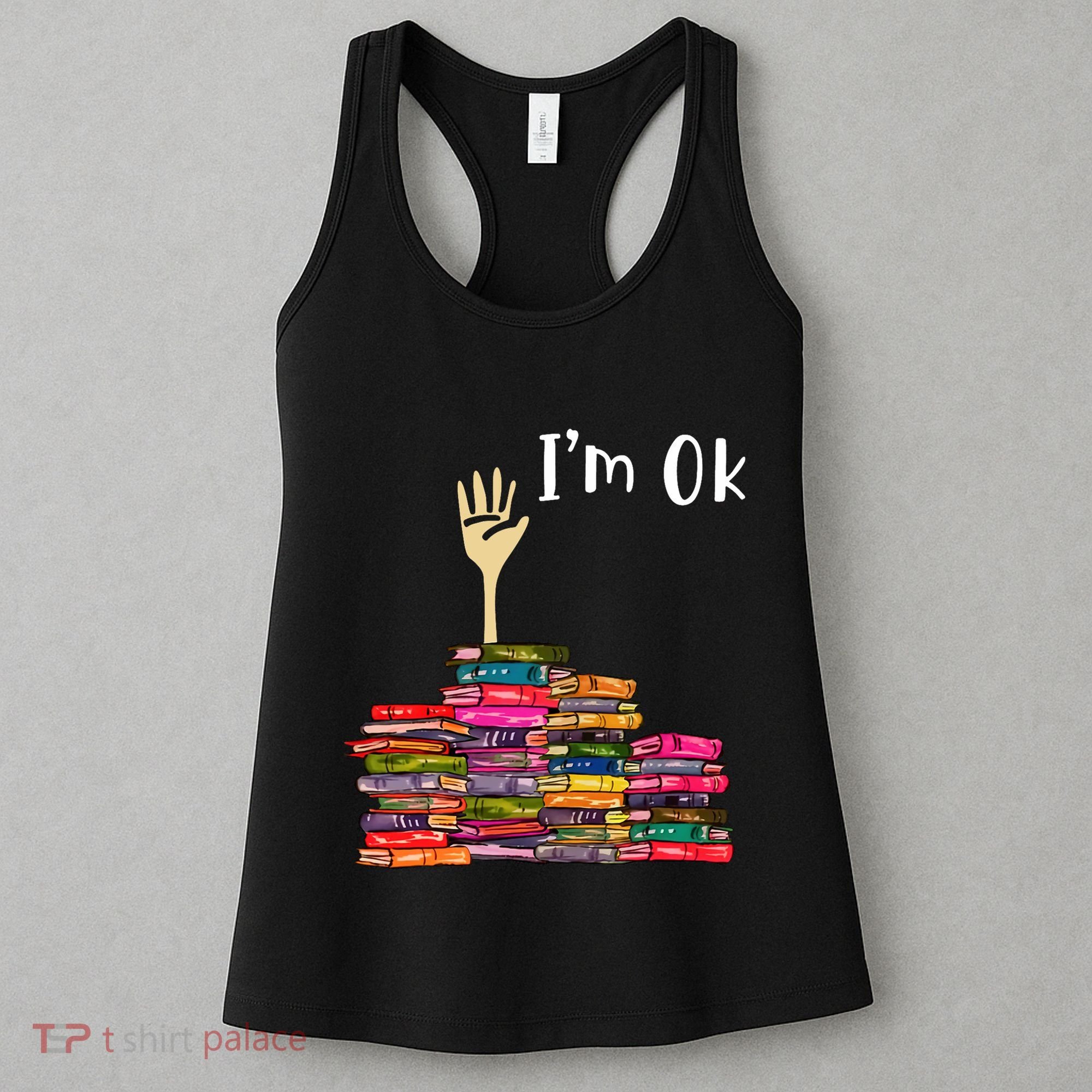 IM Ok Book Women's Tank Top