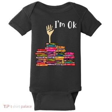 IM Ok Book Baby Bodysuit