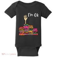 IM Ok Book Baby Bodysuit thumb 0
