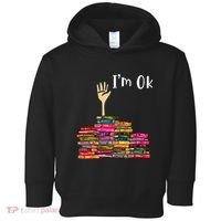 IM Ok Book Toddler Hoodie thumb 0