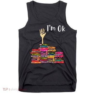 IM Ok Book Tank Top
