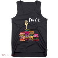 IM Ok Book Tank Top thumb 0