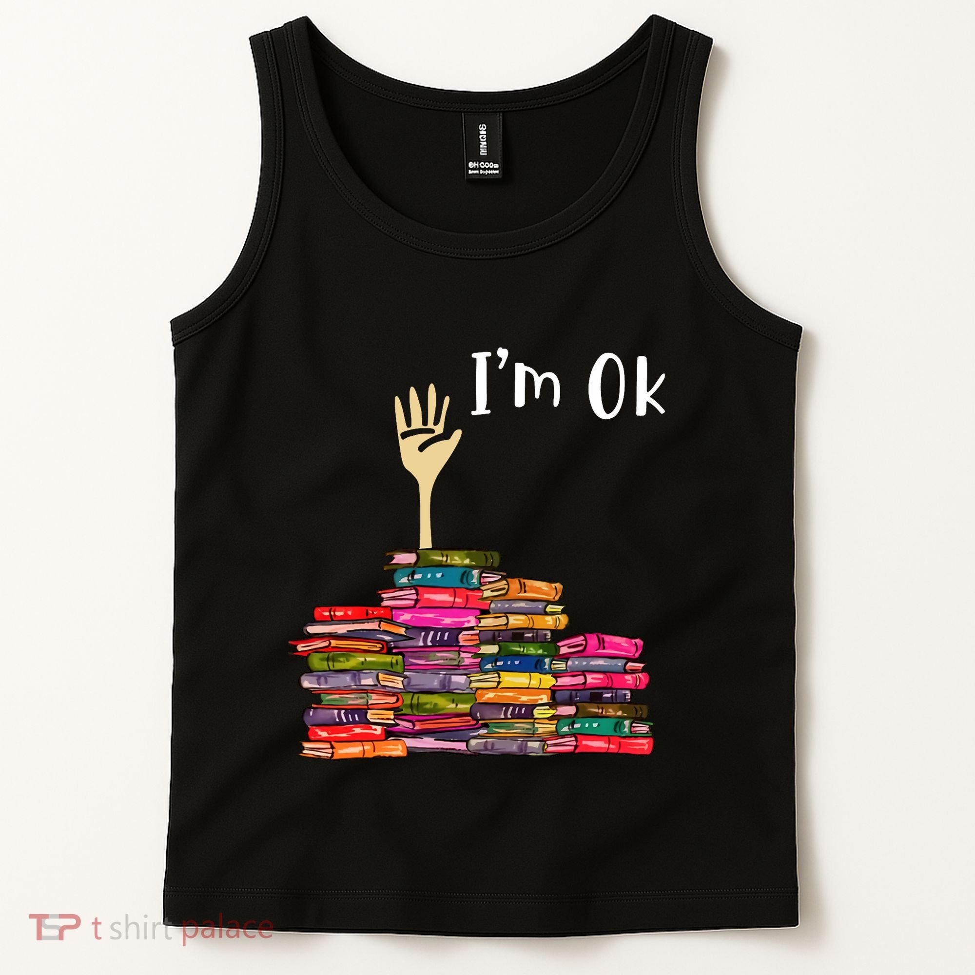 IM Ok Book Tank Top