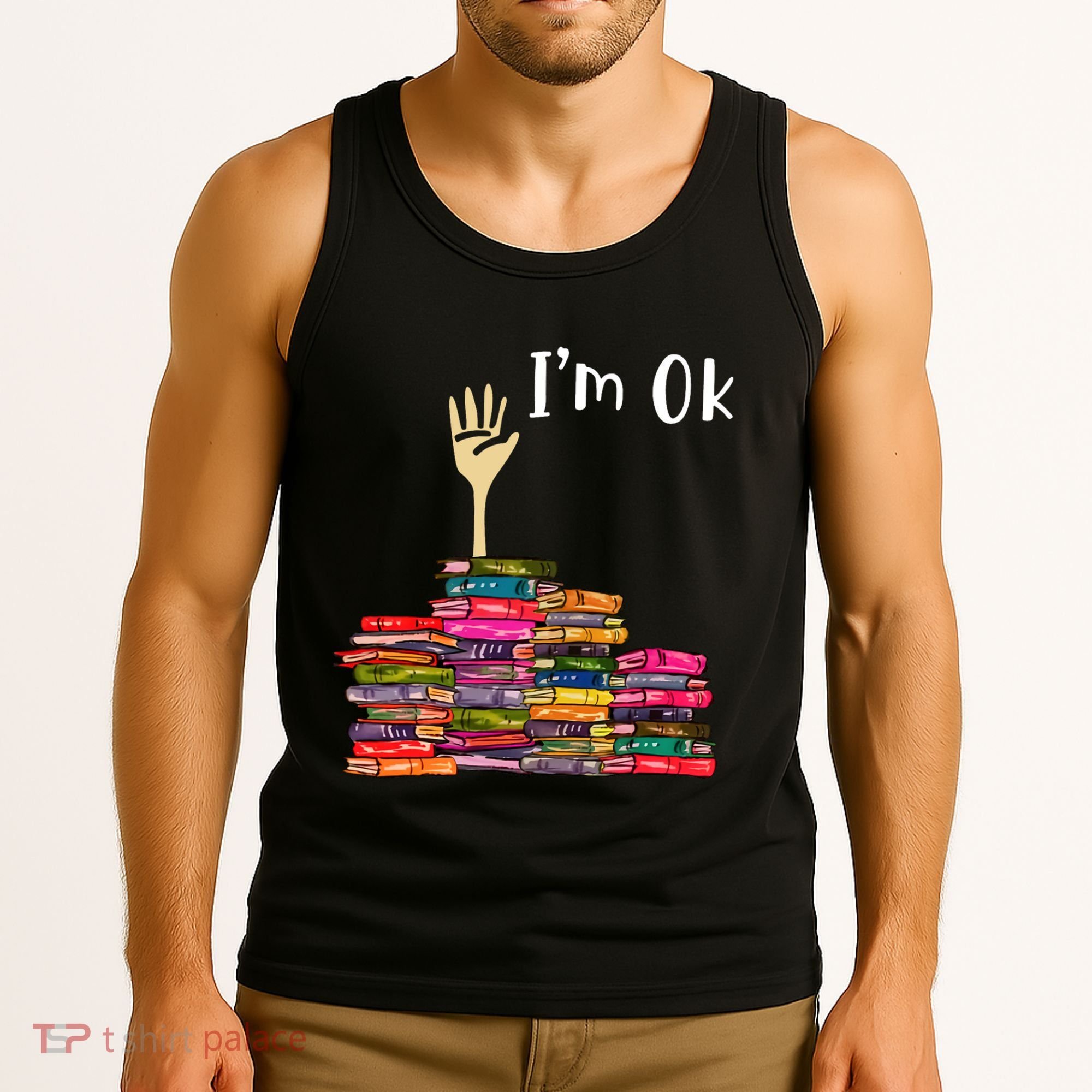 IM Ok Book Tank Top