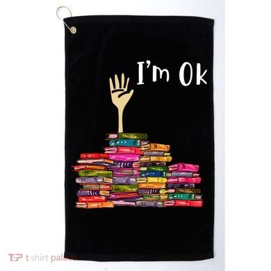 IM Ok Book Golf Towel