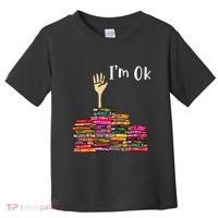 IM Ok Book Toddler T-Shirt thumb 0