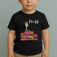 IM Ok Book Toddler T-Shirt thumb 2