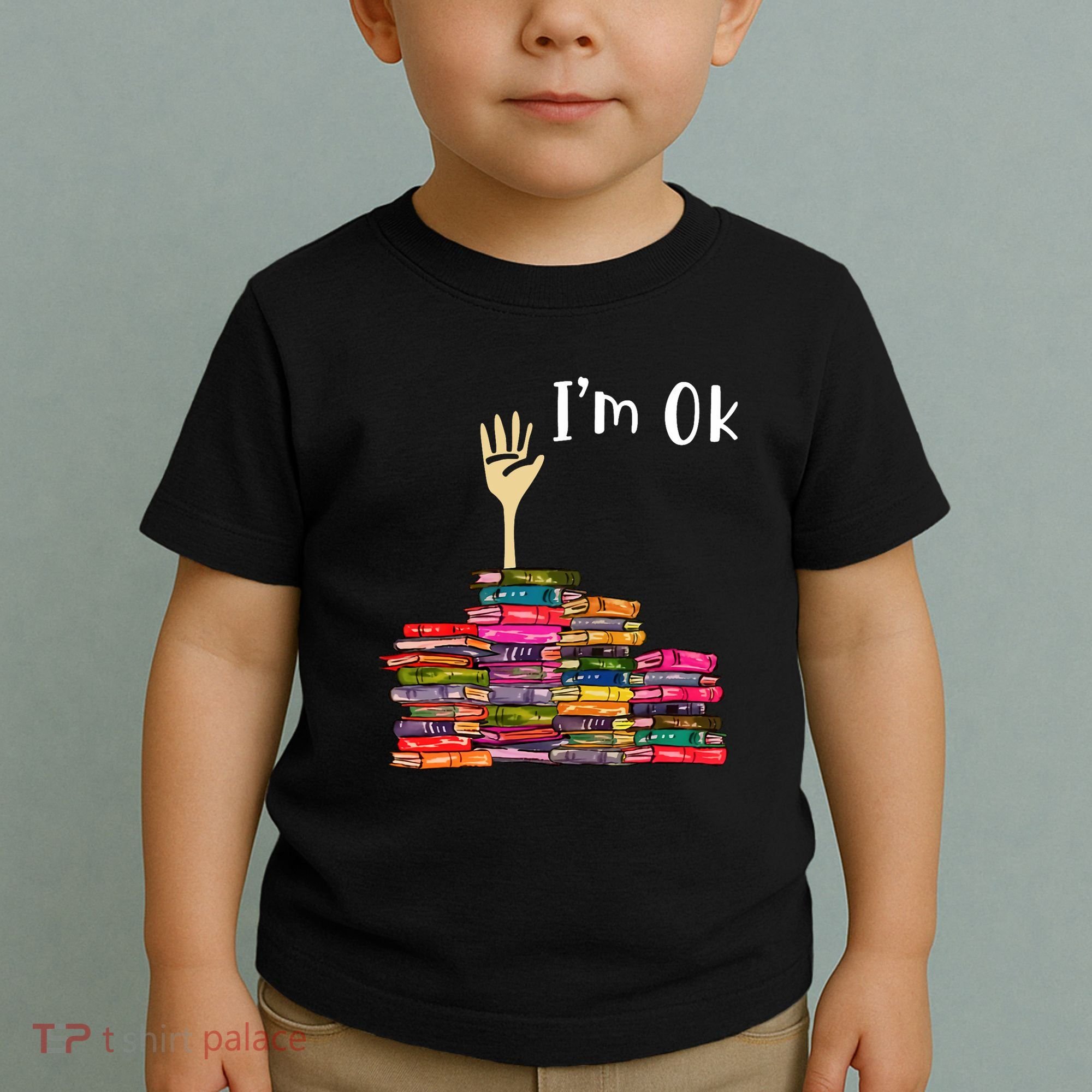 IM Ok Book Toddler T-Shirt