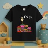 IM Ok Book Toddler T-Shirt thumb 3