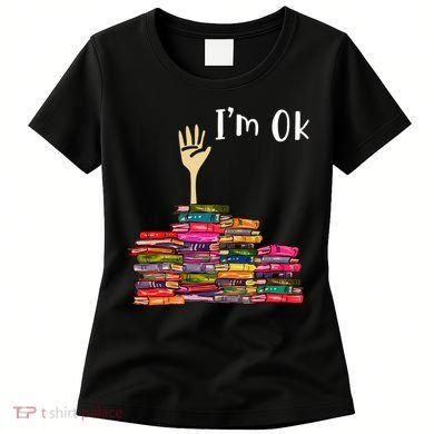 IM Ok Book Women's T-Shirt