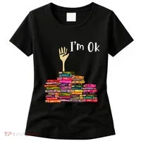 IM Ok Book Women's T-Shirt thumb 0