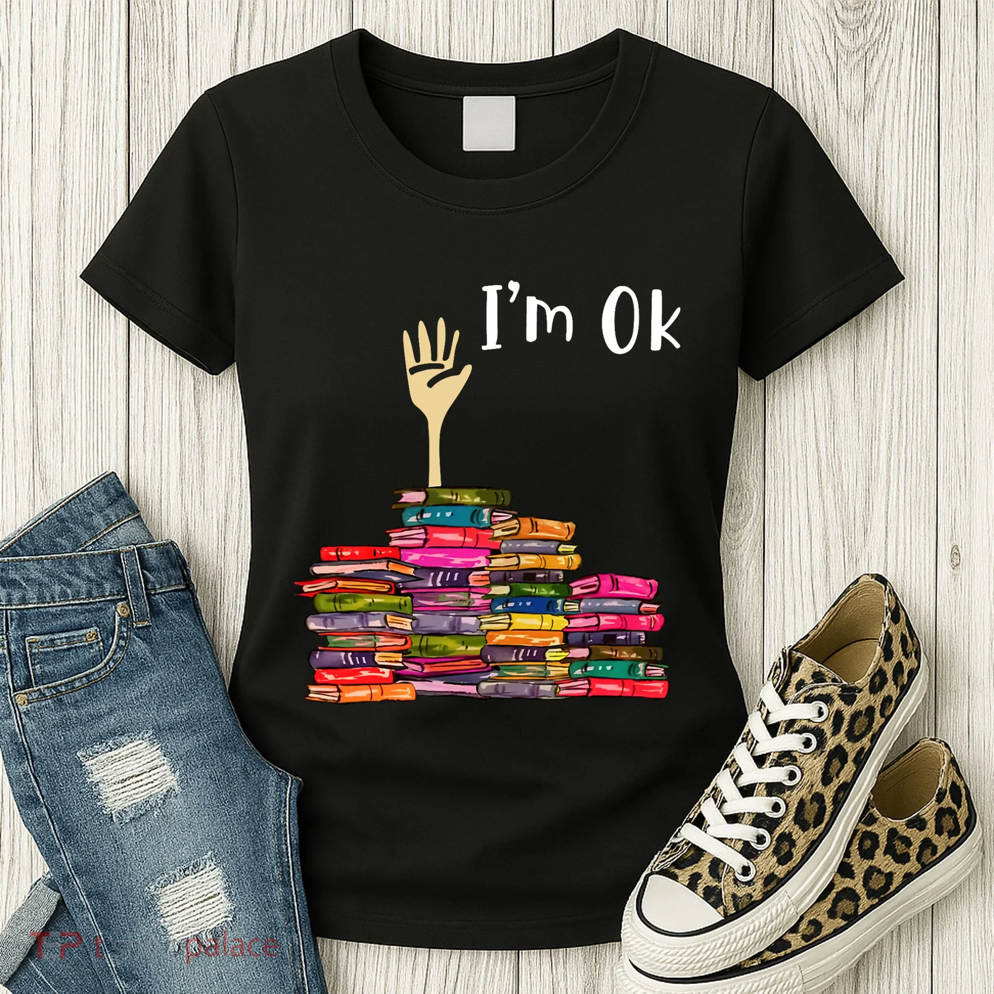 IM Ok Book Women's T-Shirt