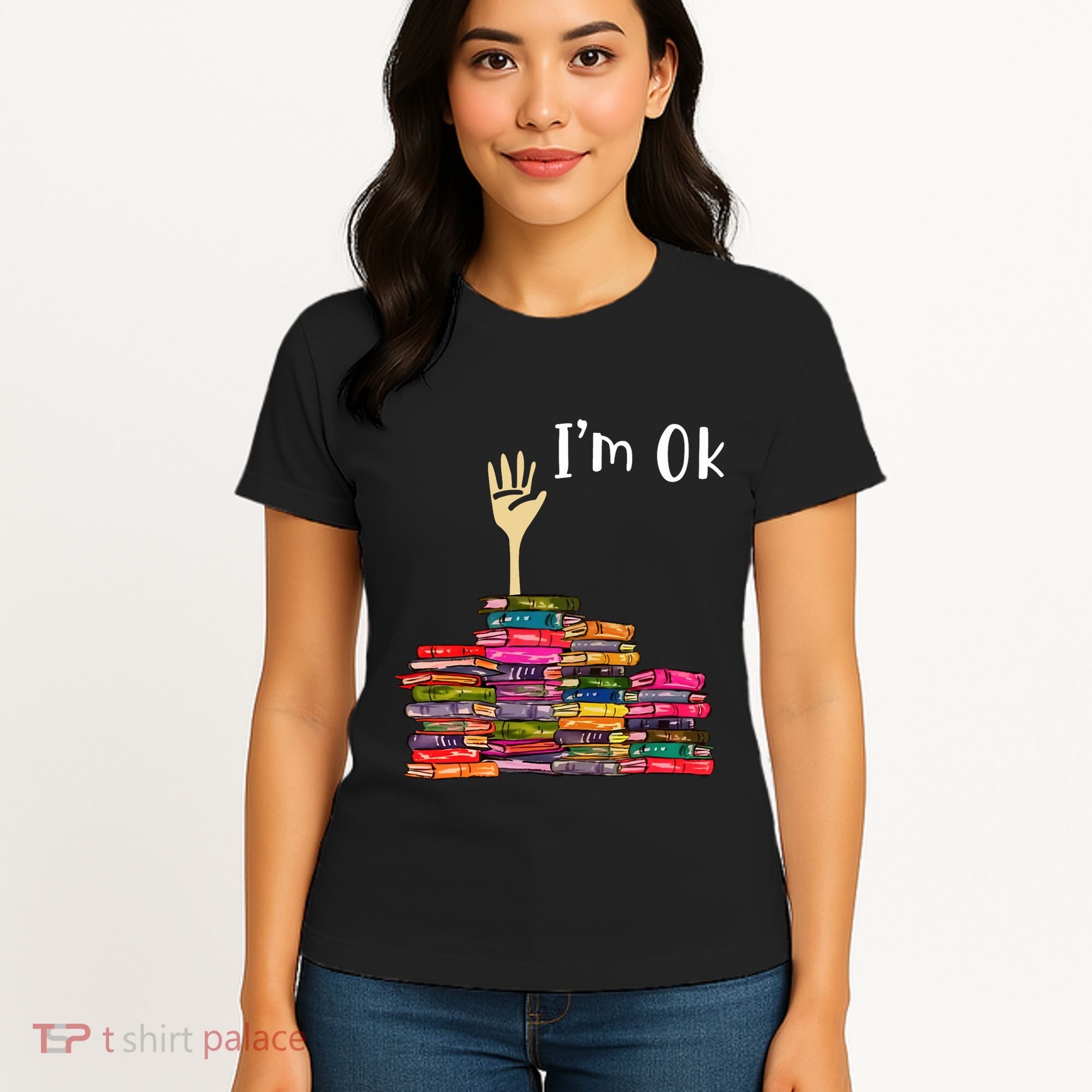 IM Ok Book Women's T-Shirt