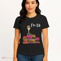 IM Ok Book Women's T-Shirt thumb 4