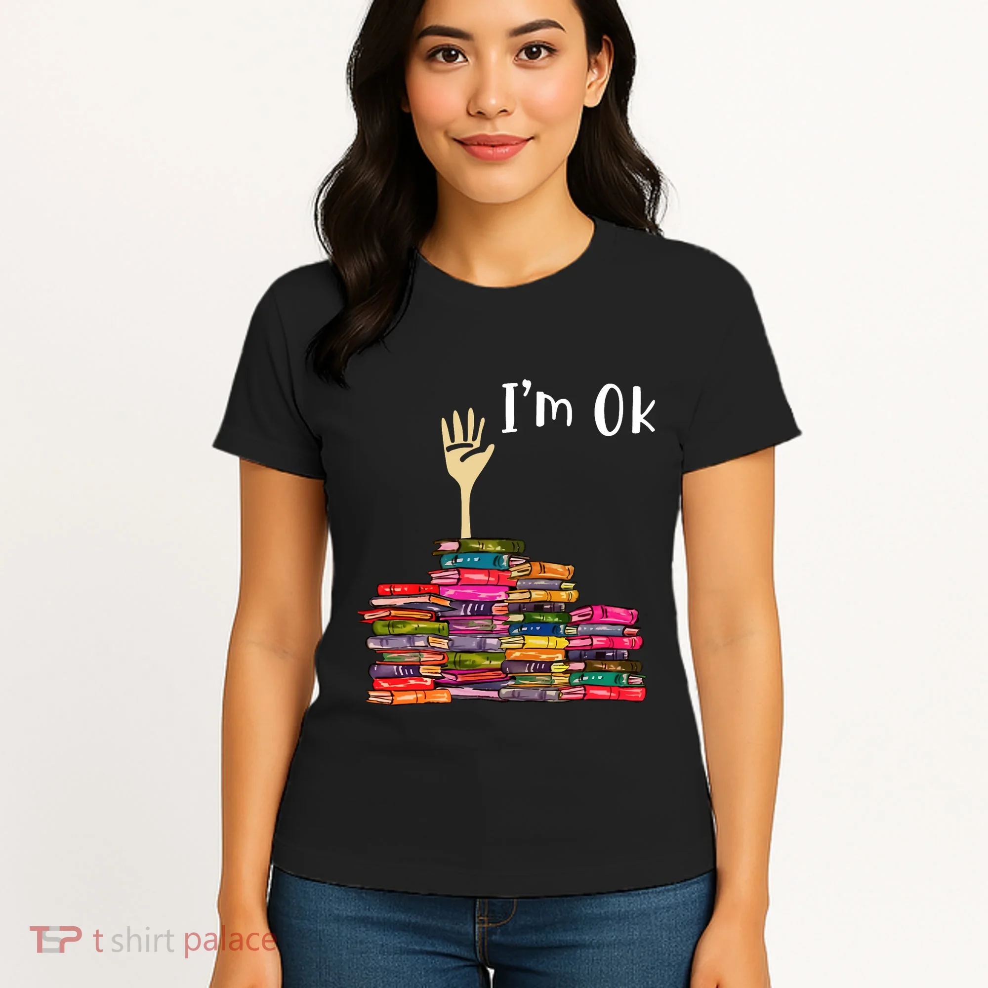 IM Ok Book Women's T-Shirt