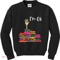 IM Ok Book Kids Sweatshirt thumb 0