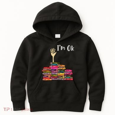 IM Ok Book Kids Hoodie