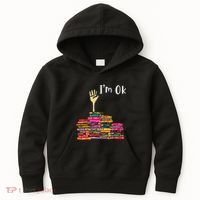 IM Ok Book Kids Hoodie thumb 0