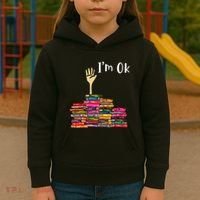 IM Ok Book Kids Hoodie thumb 3