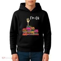 IM Ok Book Kids Hoodie thumb 4