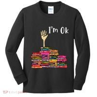 IM Ok Book Kids Long Sleeve Shirt thumb 0