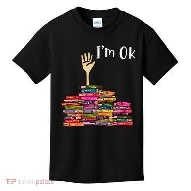 IM Ok Book Kids T-Shirt