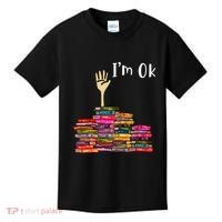 IM Ok Book Kids T-Shirt thumb 0