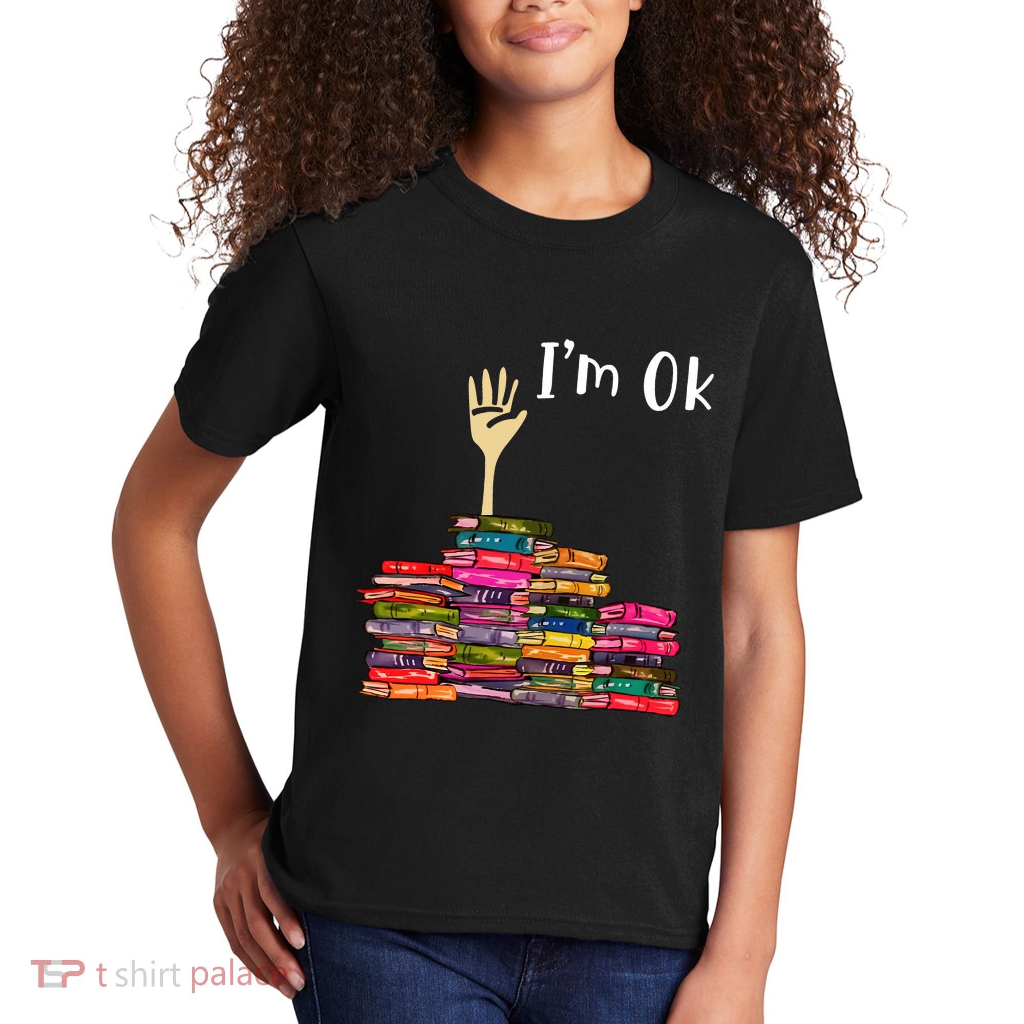 IM Ok Book Kids T-Shirt