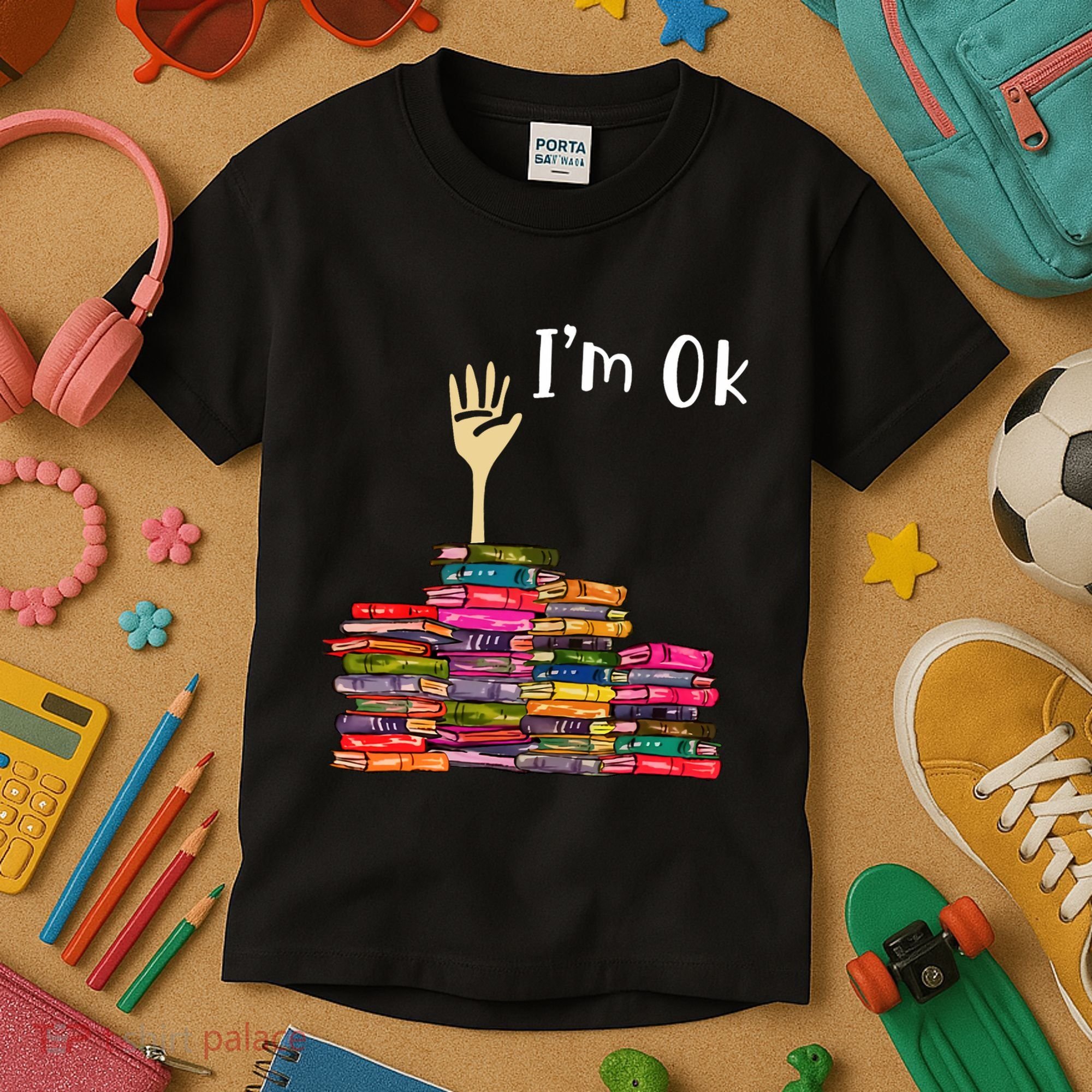 IM Ok Book Kids T-Shirt