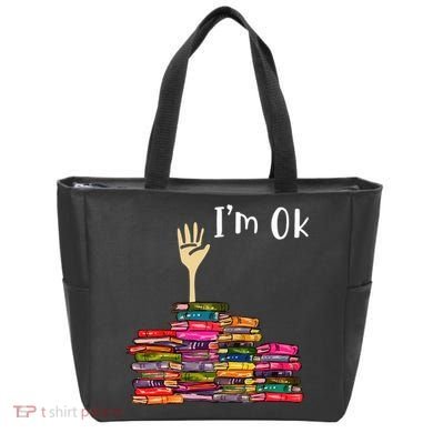 IM Ok Book Tote Bag