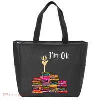 IM Ok Book Tote Bag thumb 0