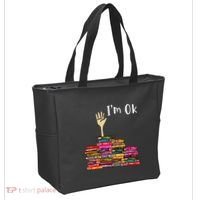 IM Ok Book Tote Bag thumb 2