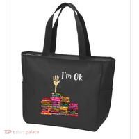 IM Ok Book Tote Bag thumb 3