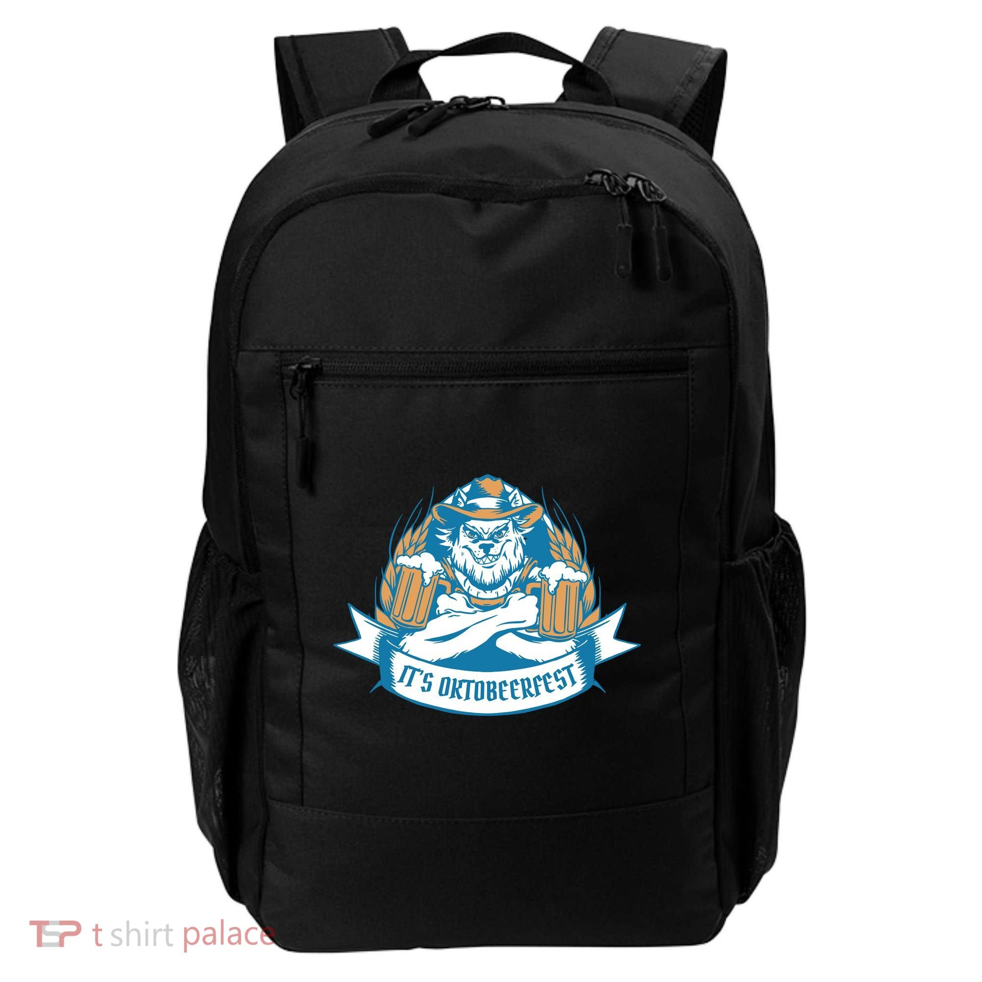 It's Oktoberfest Beer Backpack