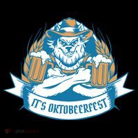 It's Oktoberfest Beer Coaster thumb 2