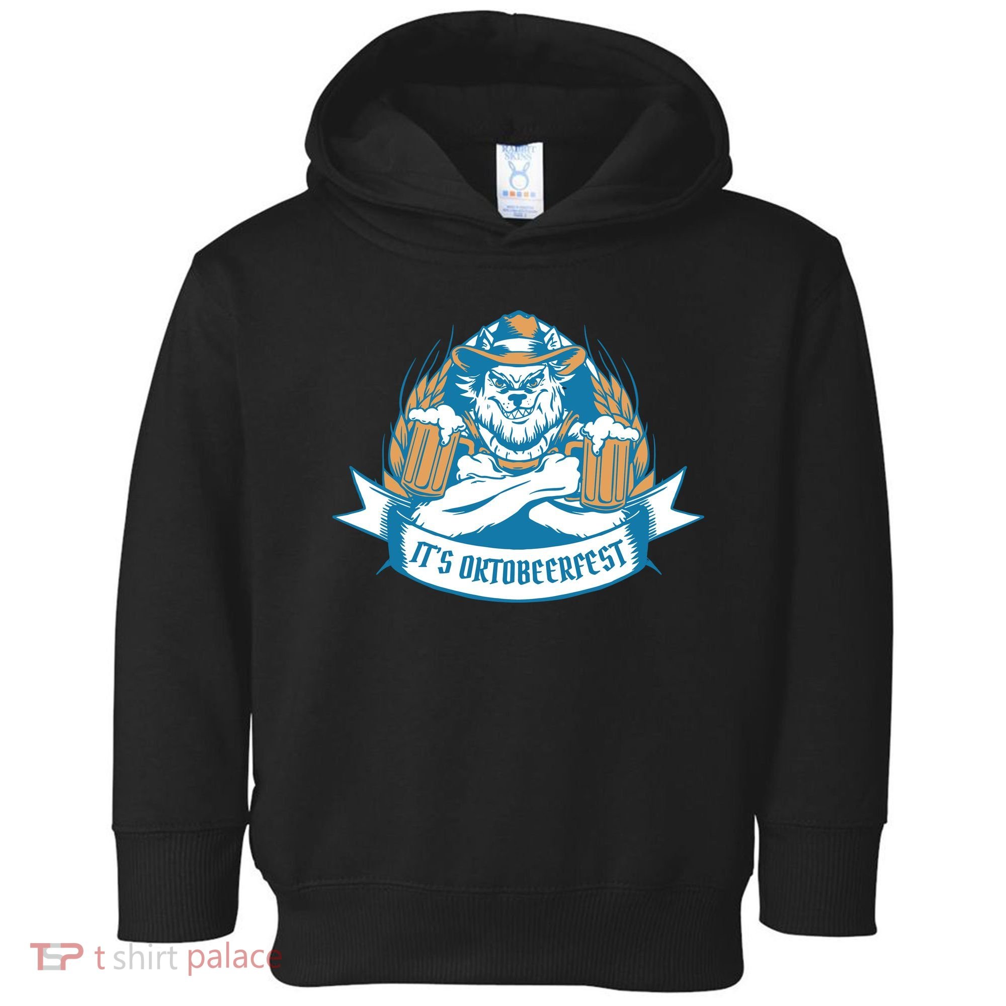 It's Oktoberfest Beer Toddler Hoodie