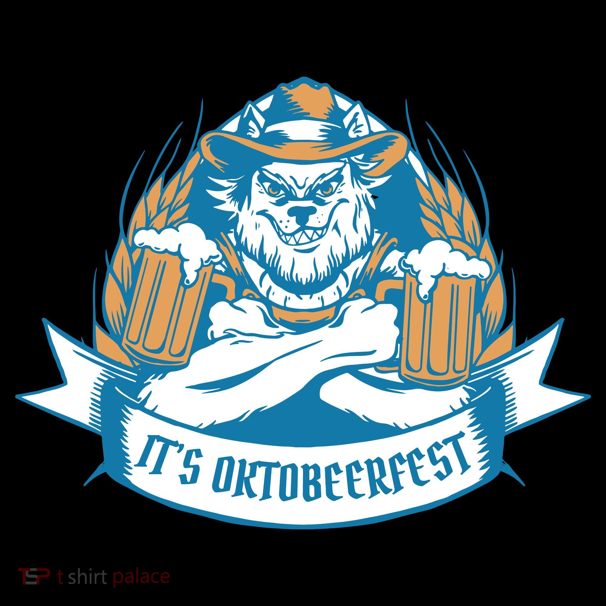 It's Oktoberfest Beer Toddler Hoodie