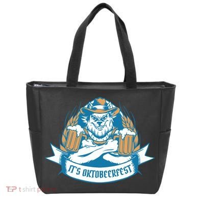 It's Oktoberfest Beer Tote Bag