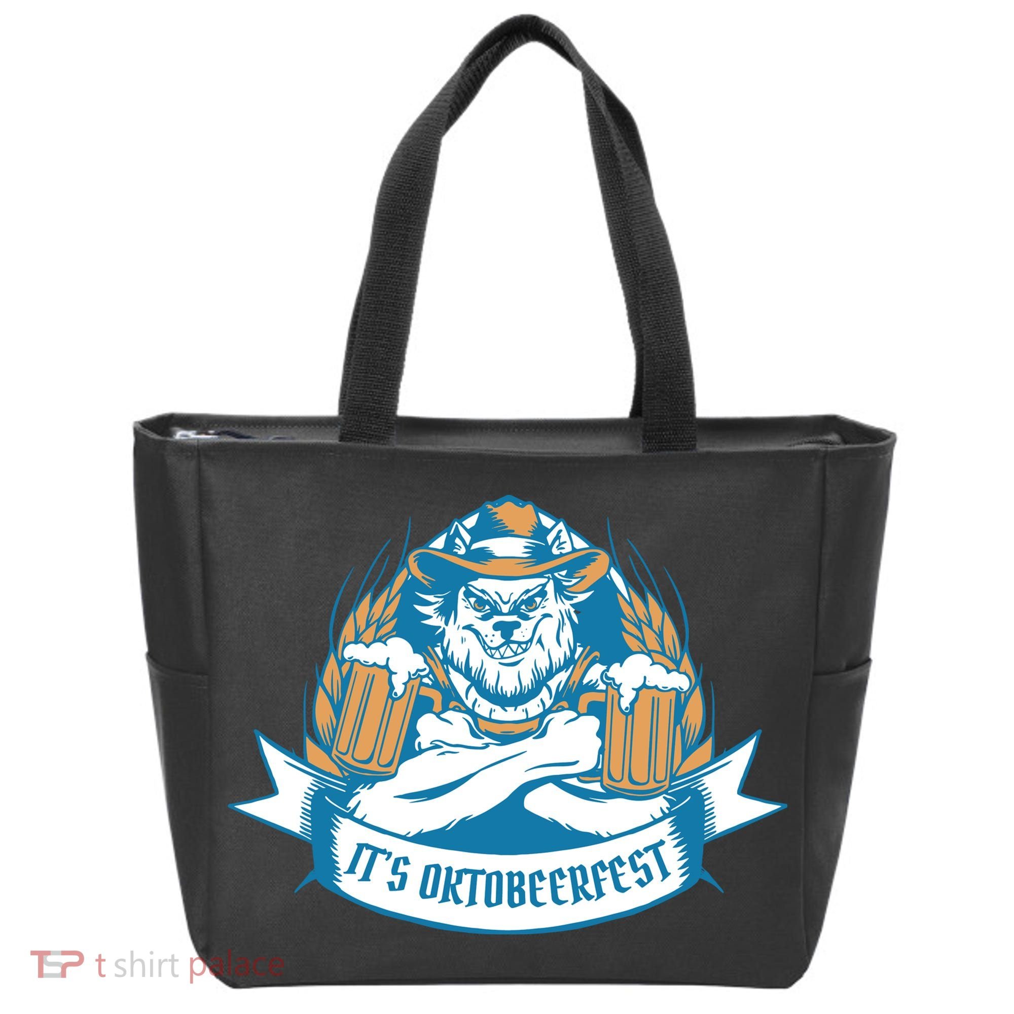 It's Oktoberfest Beer Tote Bag