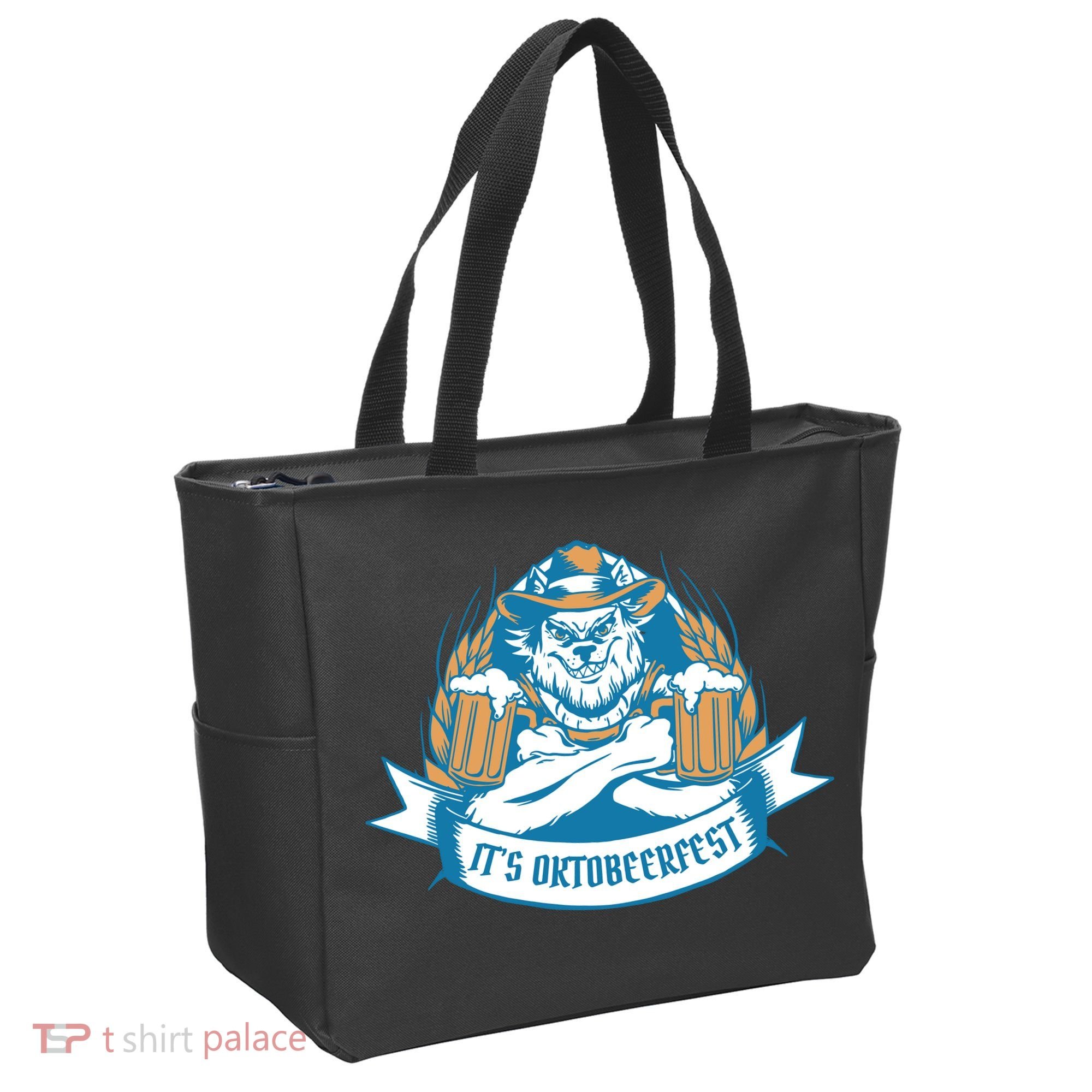 It's Oktoberfest Beer Tote Bag