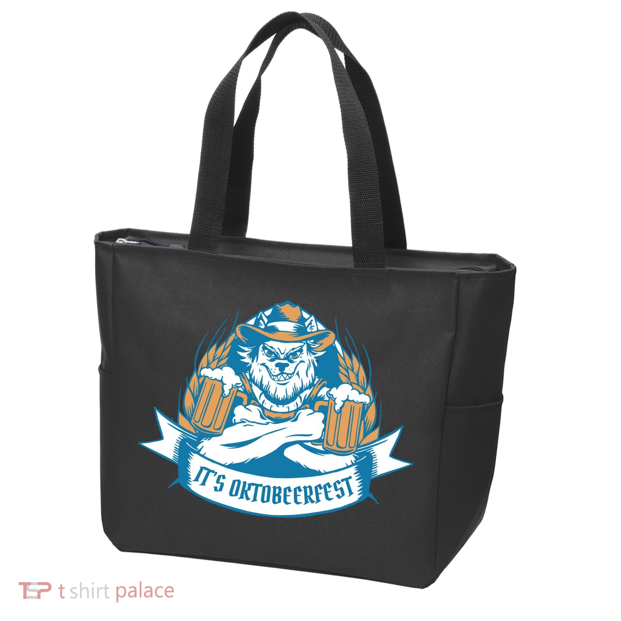 It's Oktoberfest Beer Tote Bag