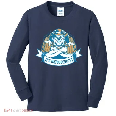 Kids Long Sleeve Shirt