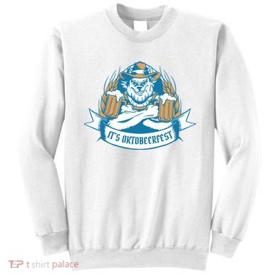 It's Oktoberfest Beer Sweatshirt