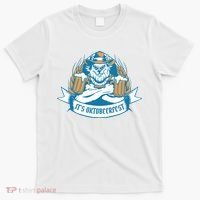 It's Oktoberfest Beer T-Shirt thumb 0